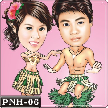 Q版雙人漫畫 PNH-06